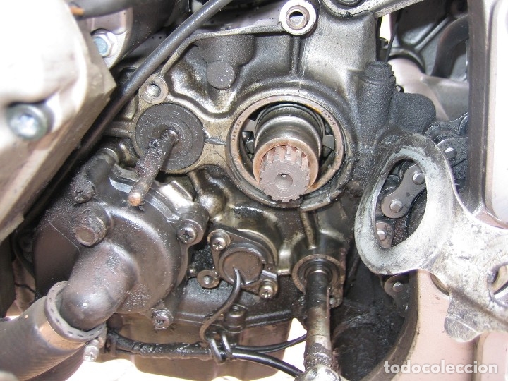 Двигатель suzuki bandit 400