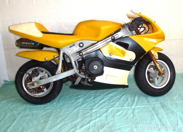 Minimoto pocket bike de 49 cc.ver descripcion. Vendido en Subasta