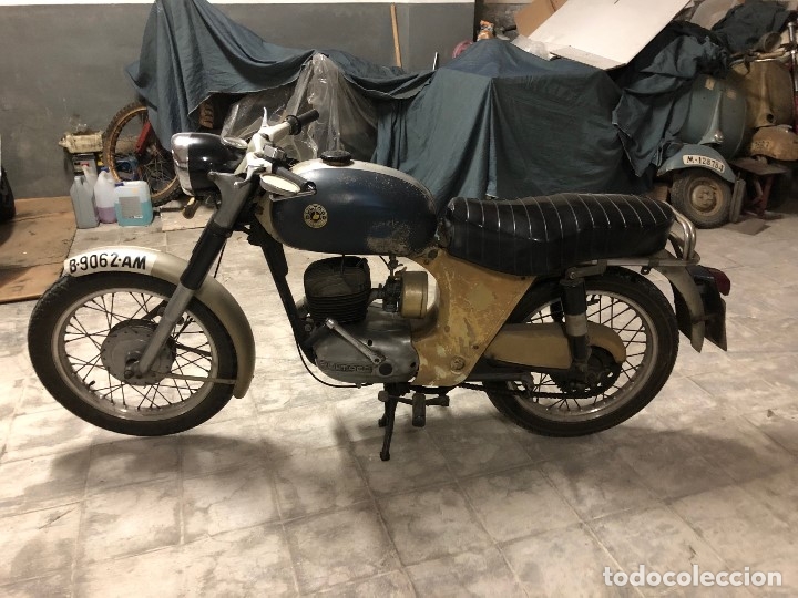 Motos: Bultaco 155. Con papeles. De baja desde el año 2005 - Foto 1 - 175467495