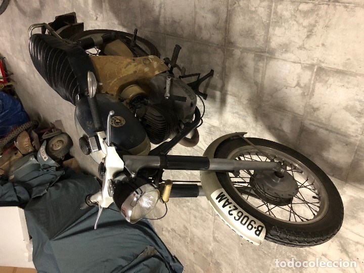 Motos: Bultaco 155. Con papeles. De baja desde el año 2005 - Foto 2 - 175467495