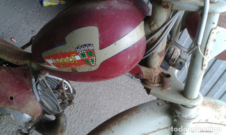 Motos: MOTOCICLETA TERROT 49 C.C. - Foto 2