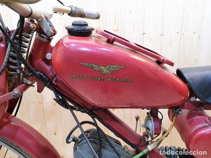 Motos: MOTO GUZZI HISPANIA DE 65cc- - Foto 4