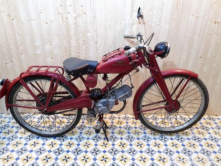 Motos: MOTO GUZZI HISPANIA DE 65cc- - Foto 10