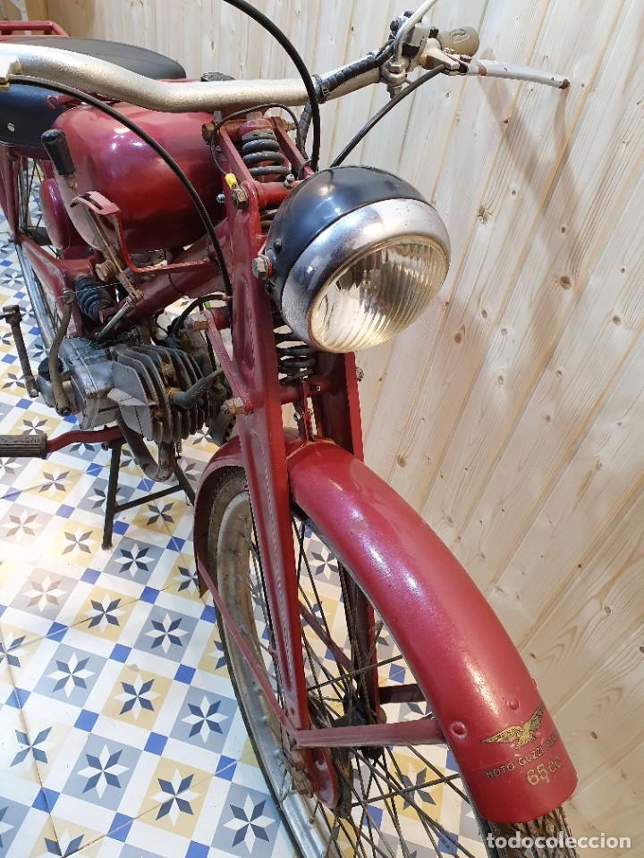 Motos: MOTO GUZZI HISPANIA DE 65cc- - Foto 14