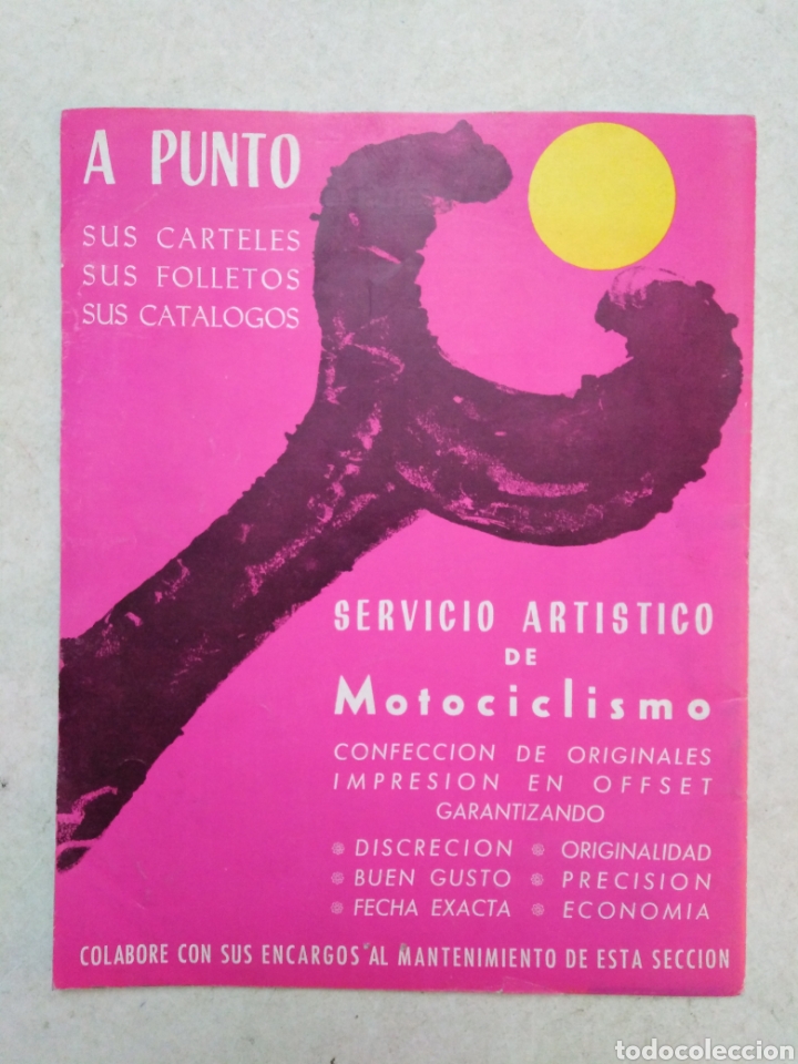 Motos: Revista Motociclismo número 9 año 1964 fasciculo 266 ( muy difícil de encontrar ) - Foto 2 - 266021708