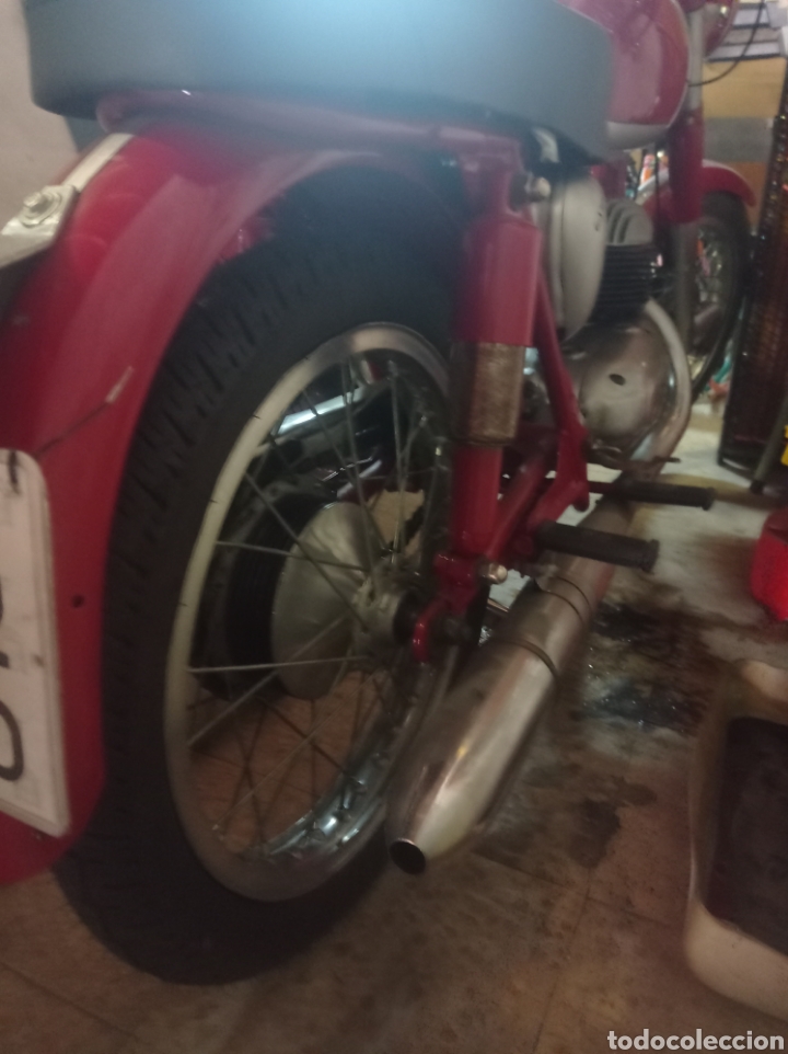 Motos: Moto motocicleta Bultaco 175 cc - Foto 3