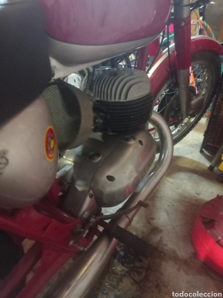 Motos: Moto motocicleta Bultaco 175 cc - Foto 4