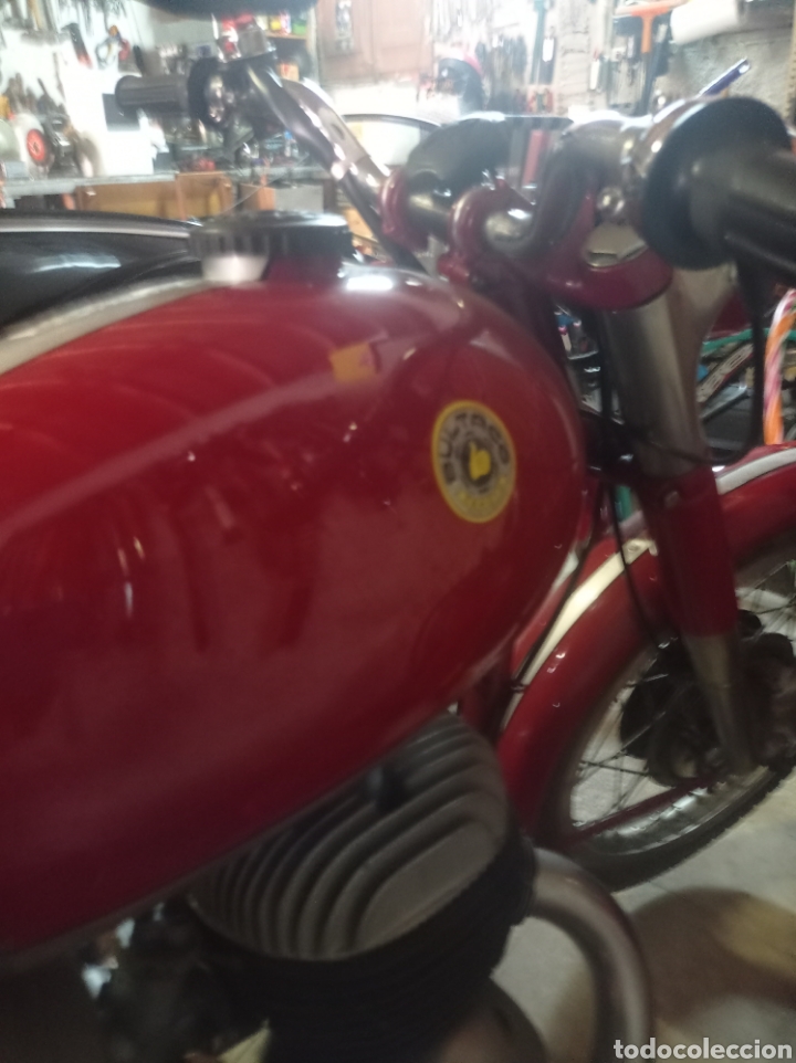Motos: Moto motocicleta Bultaco 175 cc - Foto 5