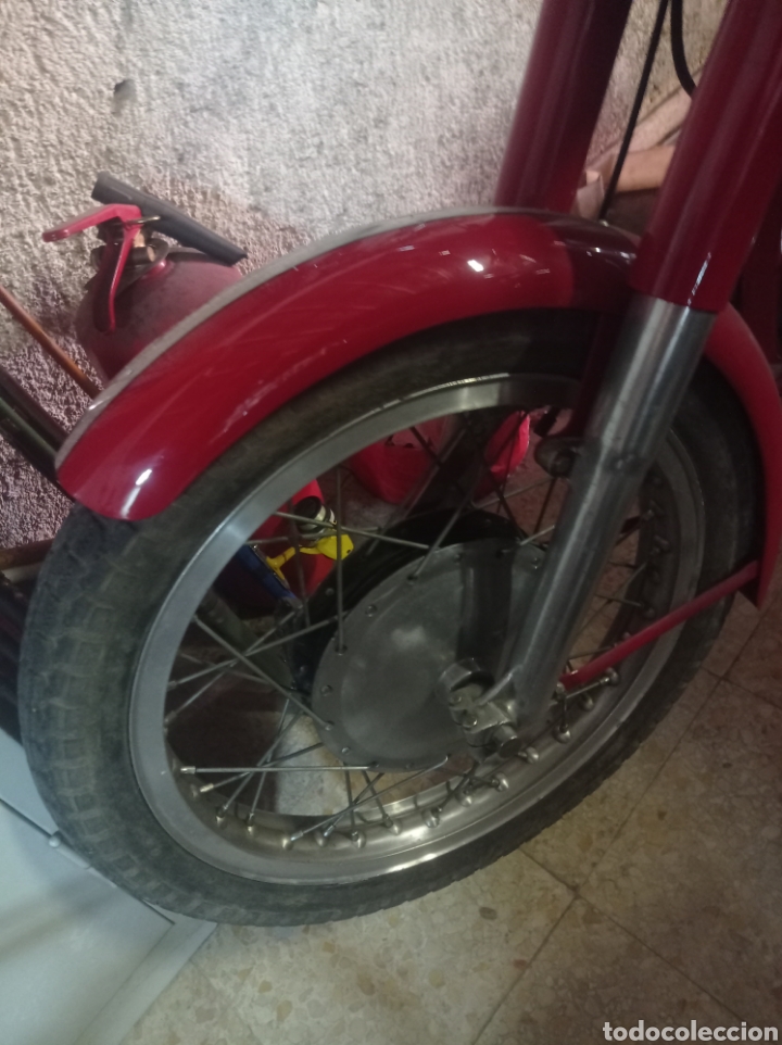 Motos: Moto motocicleta Bultaco 175 cc - Foto 9