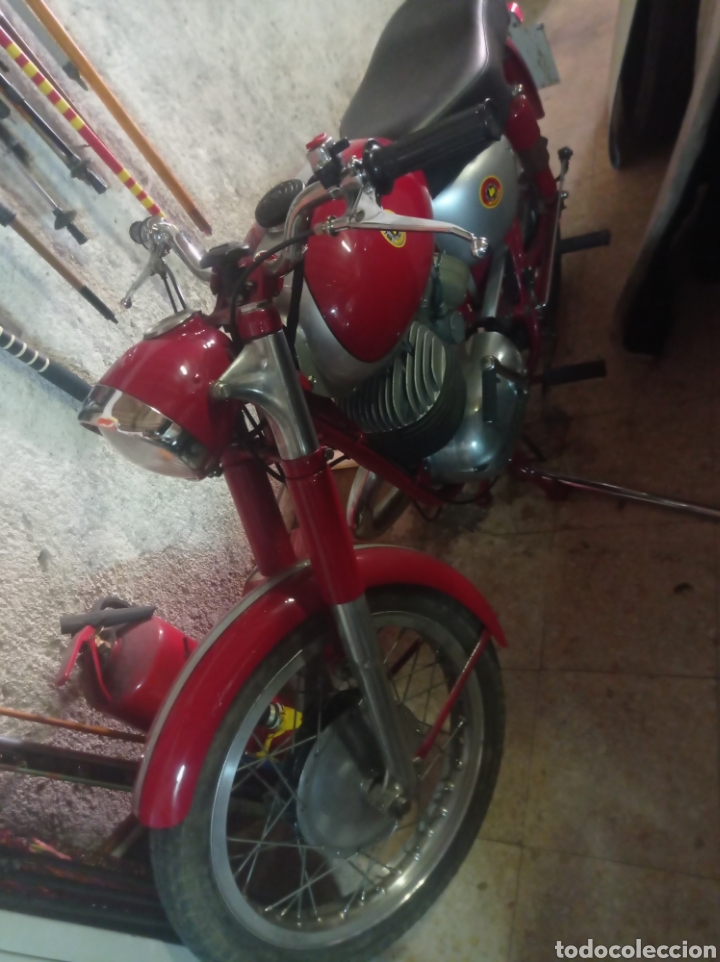Motos: Moto motocicleta Bultaco 175 cc - Foto 13