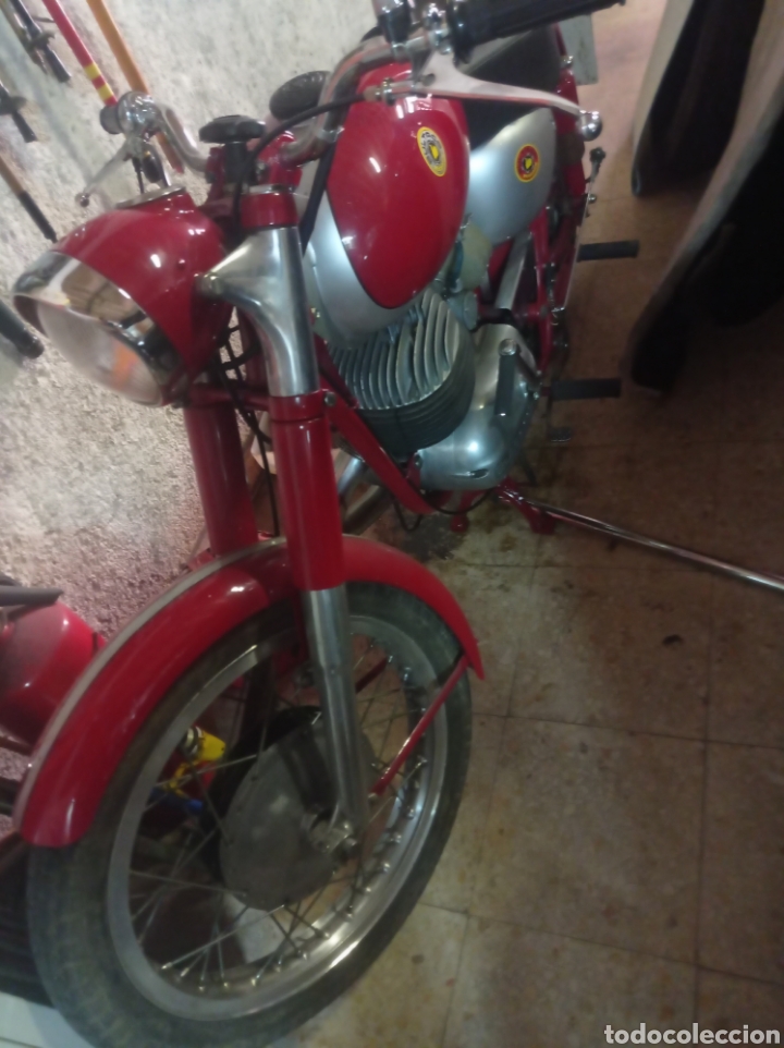 Motos: Moto motocicleta Bultaco 175 cc - Foto 15