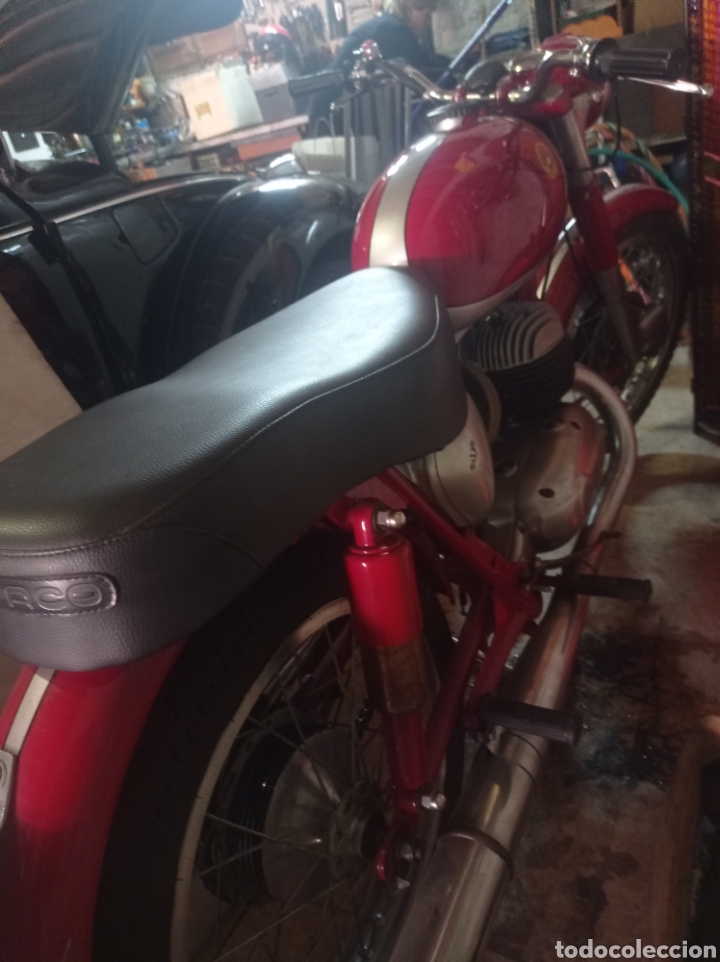 Motos: Moto motocicleta Bultaco 175 cc - Foto 16