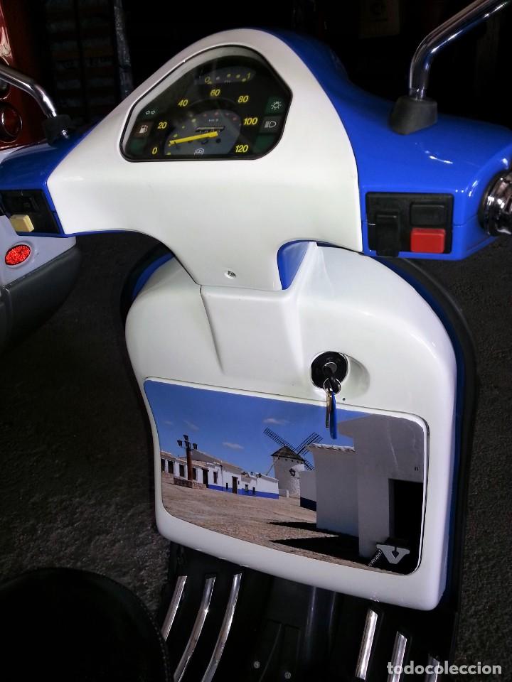 Motos: VESPA 125 CC DEL A&Ntilde;O 93 - Foto 4