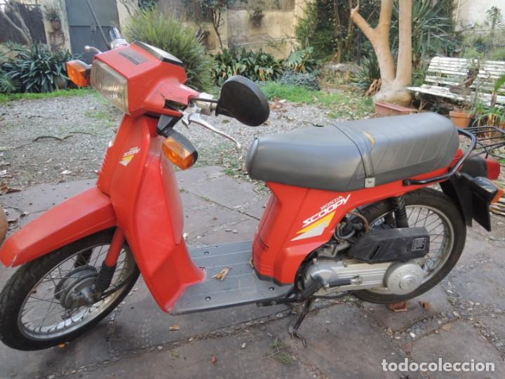 MOTO HONDA SCOOPY 75 (Coches y Motocicletas - Motocicletas Clásicas (a partir 1.940))