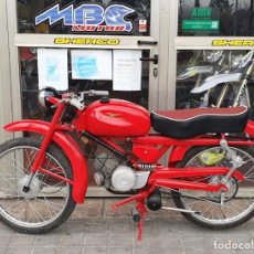 Motos: MOTO GUZZI CARDELINO 73 1967