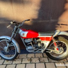 Motos: MOTO TRIAL BULTACO SHERPA T49