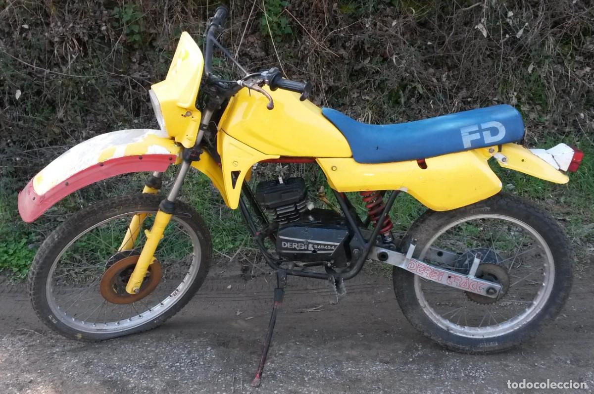 Motos: Derbi FD, motocicleta - Foto 1
