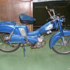 Motos: MOBYLETTE BLEUE AV88 1959 EN ORDEN DE MARCHA