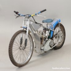 Motos: JAWA 500 CM3 MOTO SPEEDWAY BRIAN,SEGUNDA MITAD SIGLO XX. 1971,MOTOR WESLAKE DON GODDEN ENGINEERING