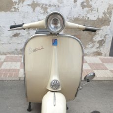 Motos: VESPA 125S DEL 1961