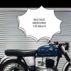 Motos: BULTACO MERCURIO 155