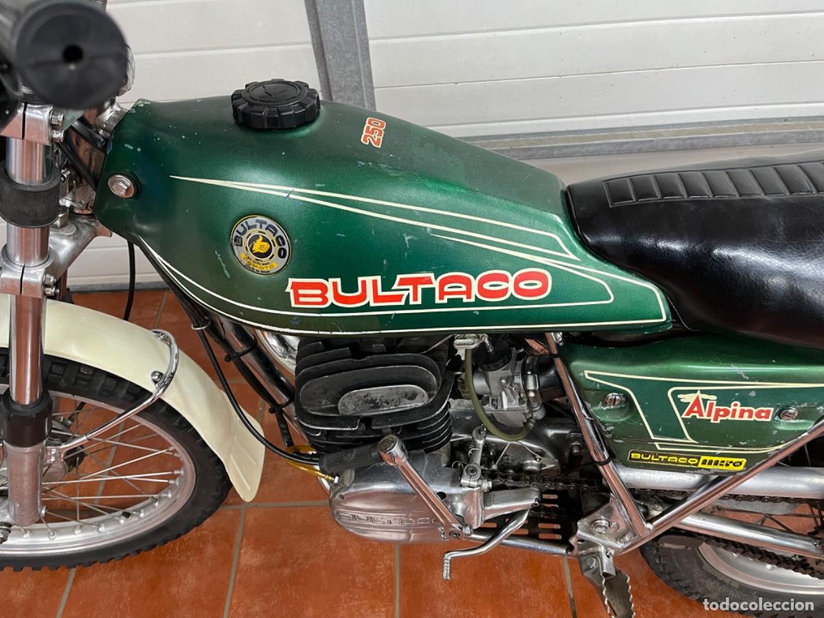 Motos: Bultaco Alpina 250 matriculada - Foto 2