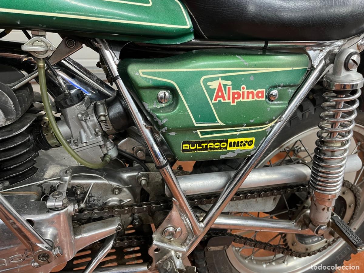 Motos: Bultaco Alpina 250 matriculada - Foto 5