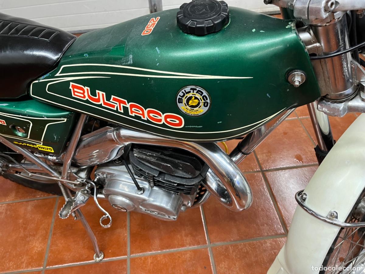 Motos: Bultaco Alpina 250 matriculada - Foto 16
