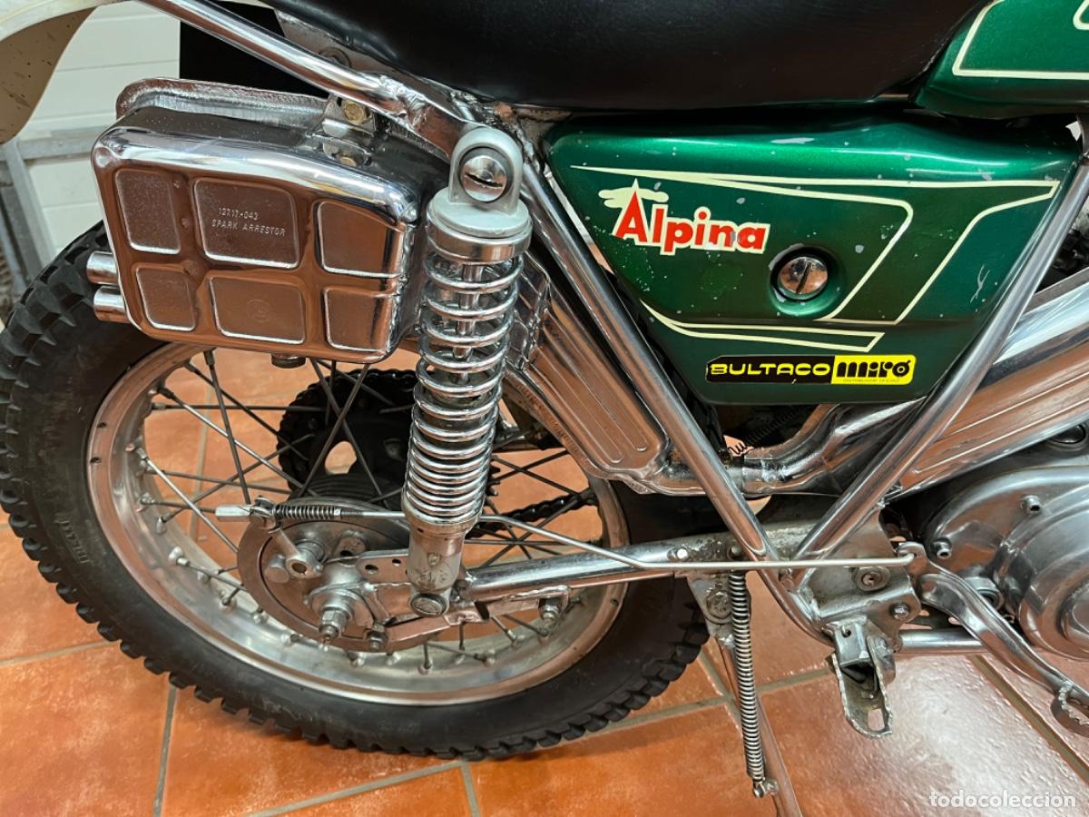 Motos: Bultaco Alpina 250 matriculada - Foto 20