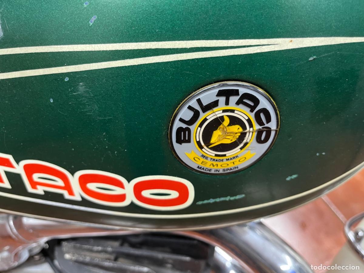 Motos: Bultaco Alpina 250 matriculada - Foto 22