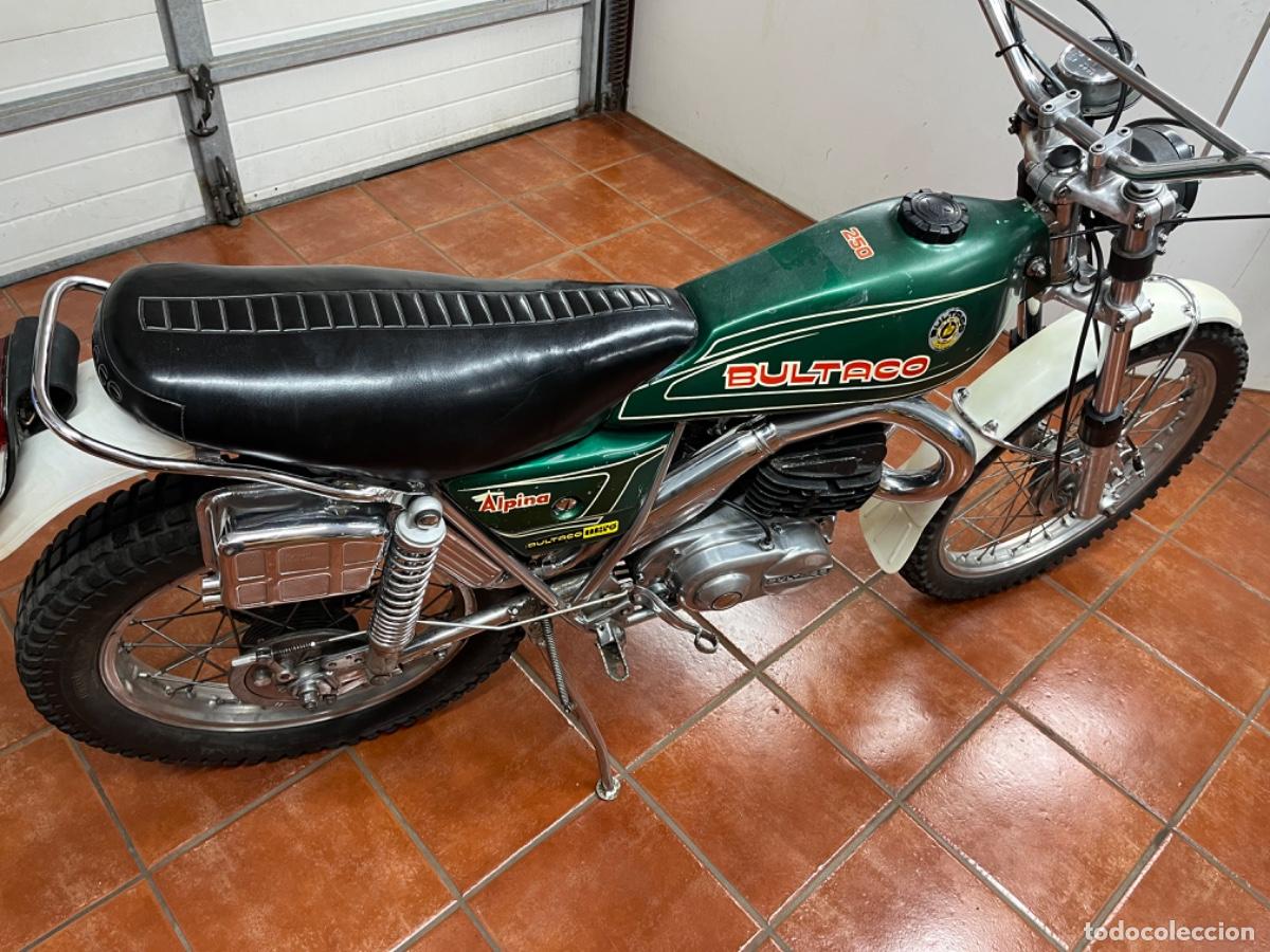 Motos: Bultaco Alpina 250 matriculada - Foto 27