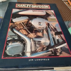 Motos: HARLEY DAVIDSON JIM LENSVELD