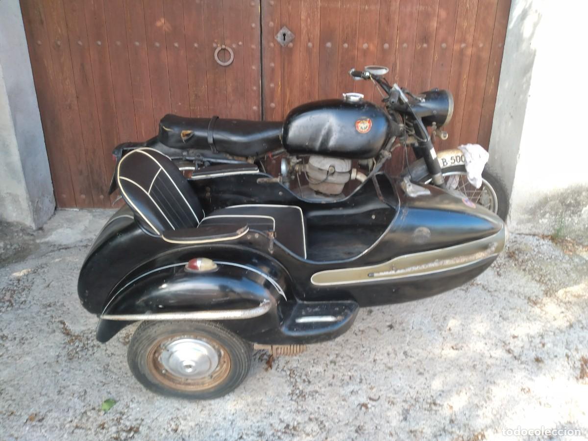 Motos: MV Augusta Deva 240cc con sidecar Sol - Foto 1