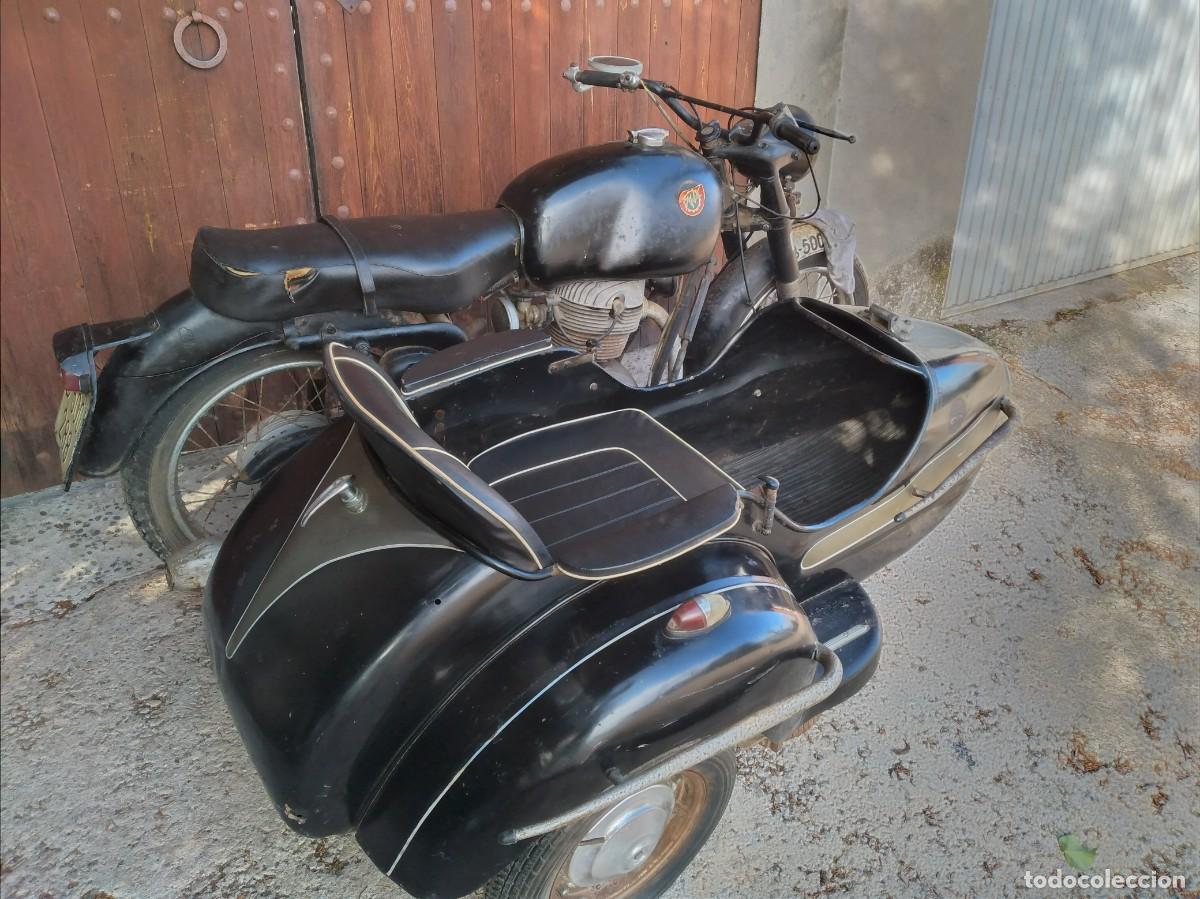 Motos: MV Augusta Deva 240cc con sidecar Sol - Foto 2