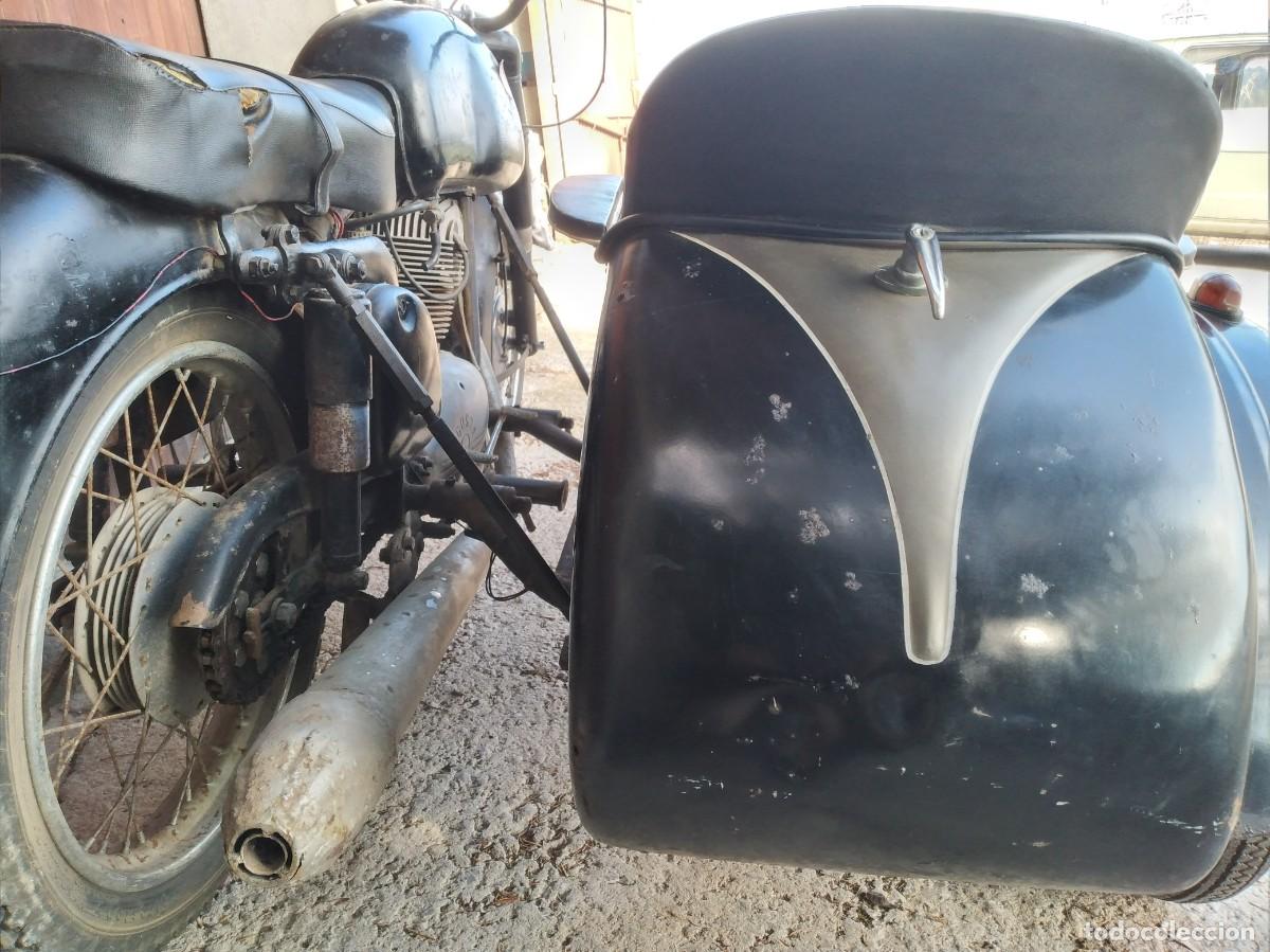 Motos: MV Augusta Deva 240cc con sidecar Sol - Foto 3