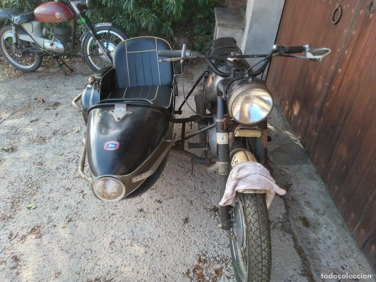 Motos: MV Augusta Deva 240cc con sidecar Sol - Foto 4