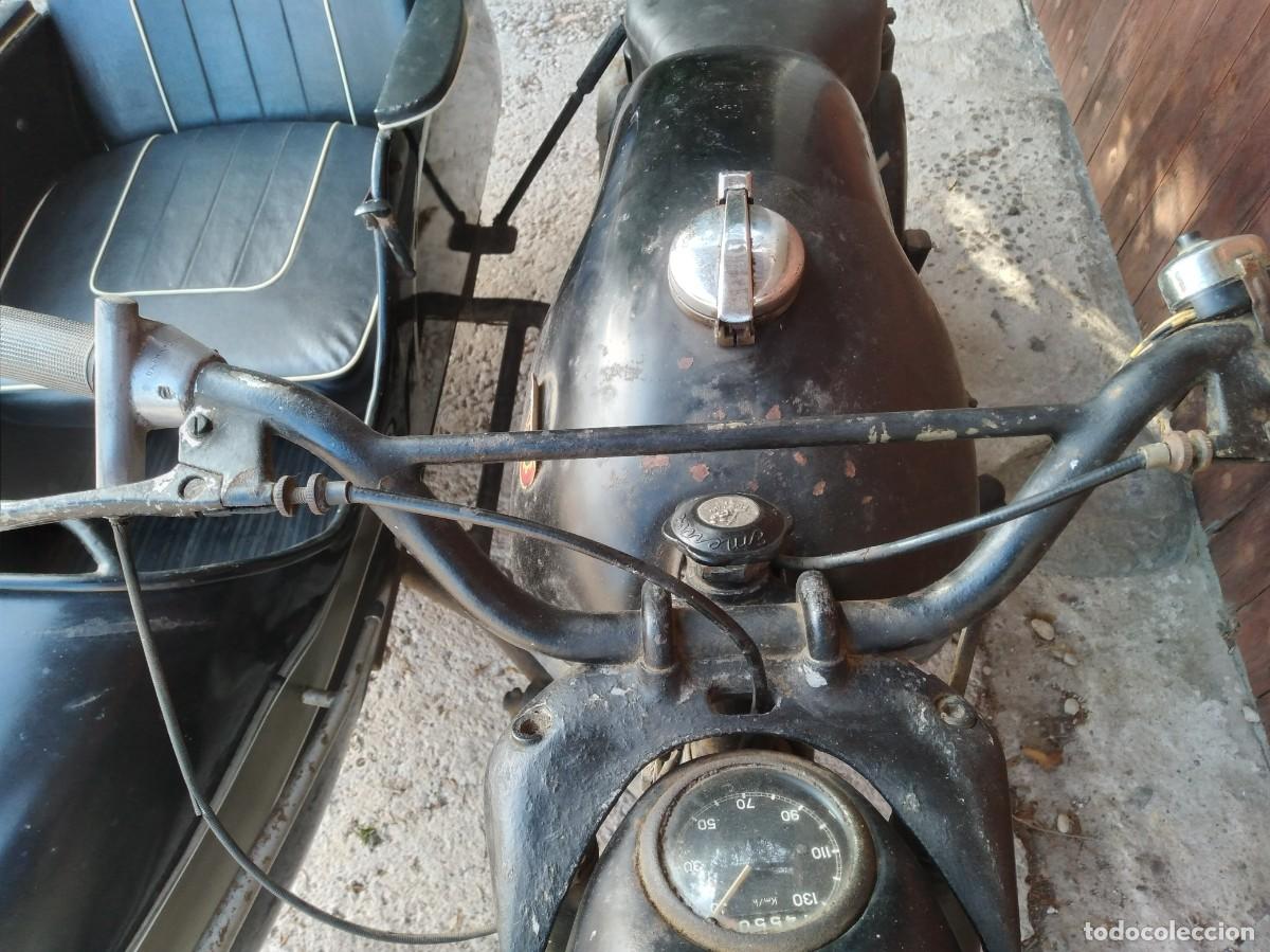 Motos: MV Augusta Deva 240cc con sidecar Sol - Foto 5