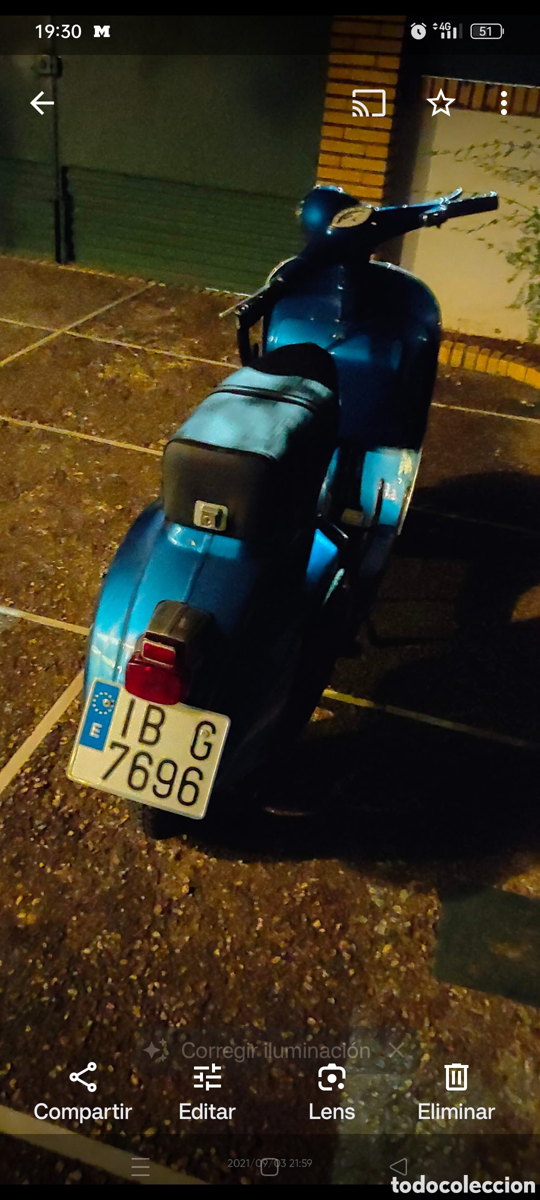 Motos: Vespa S&uacute;per a&ntilde;o 1975 - Foto 2