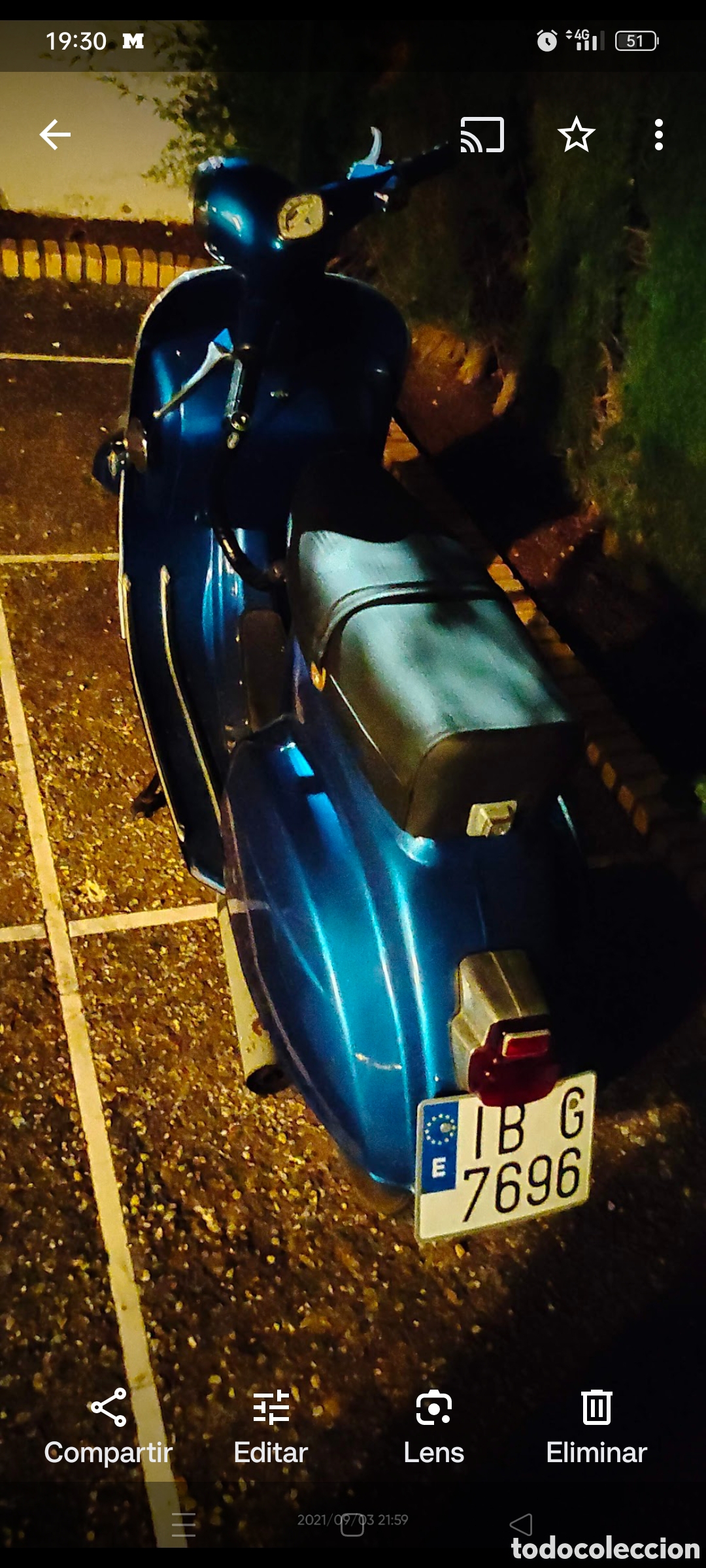 Motos: Vespa S&uacute;per a&ntilde;o 1975 - Foto 3