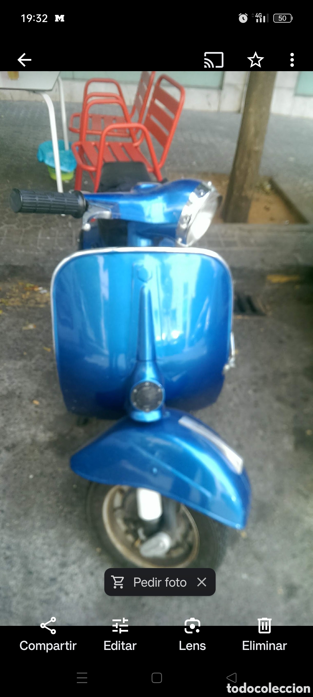 Motos: Vespa S&uacute;per a&ntilde;o 1975 - Foto 5