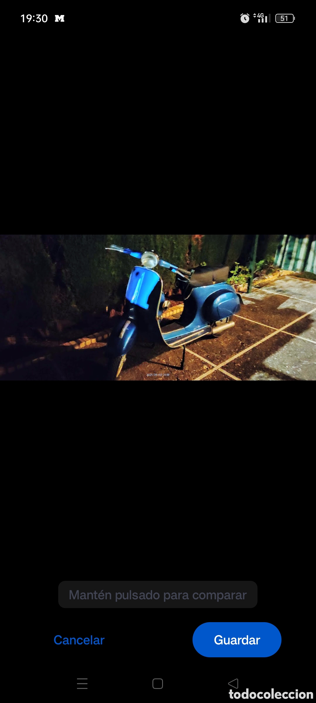 Motos: Vespa S&uacute;per a&ntilde;o 1975 - Foto 1
