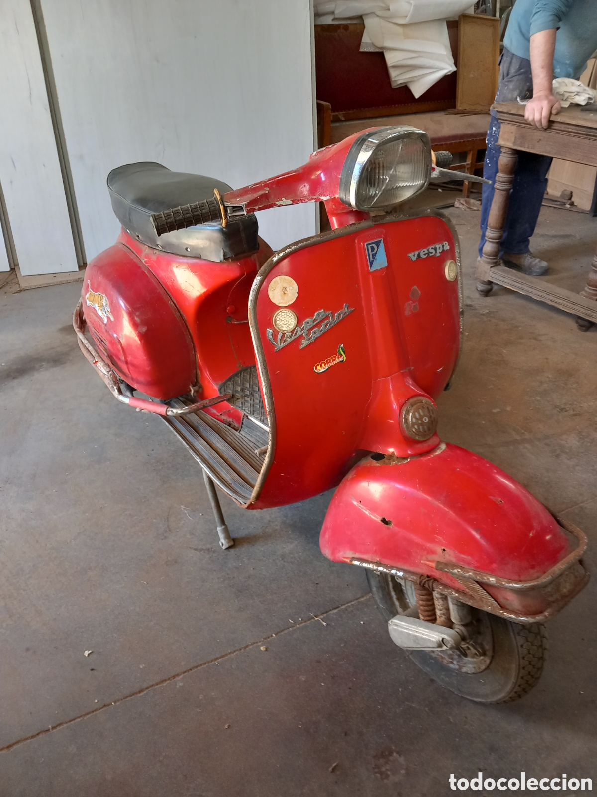 Motos: Moto Vespa - Foto 1