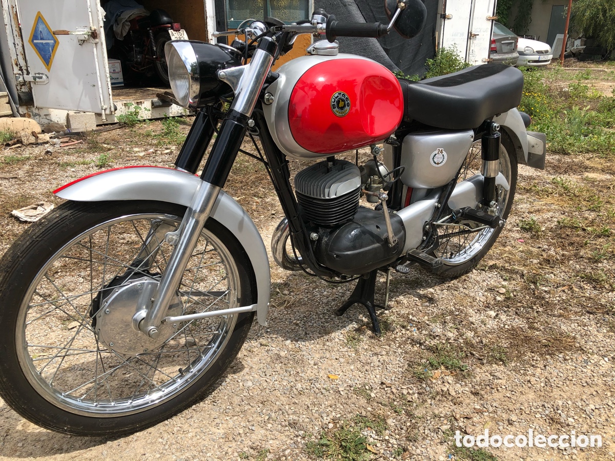 Motos: Bultaco tralla 101 - Foto 1