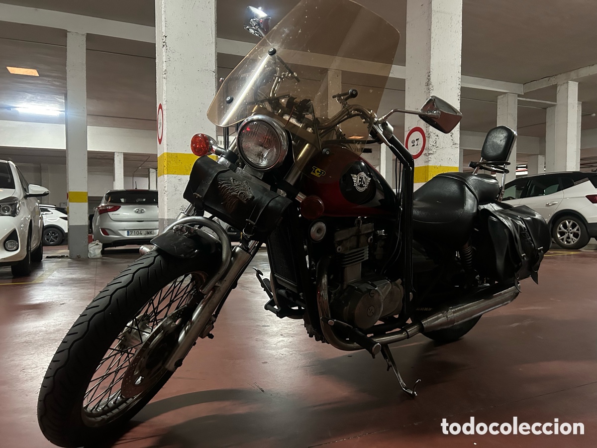 Motos: Kawasaky vulcan clasic 500 - Foto 4