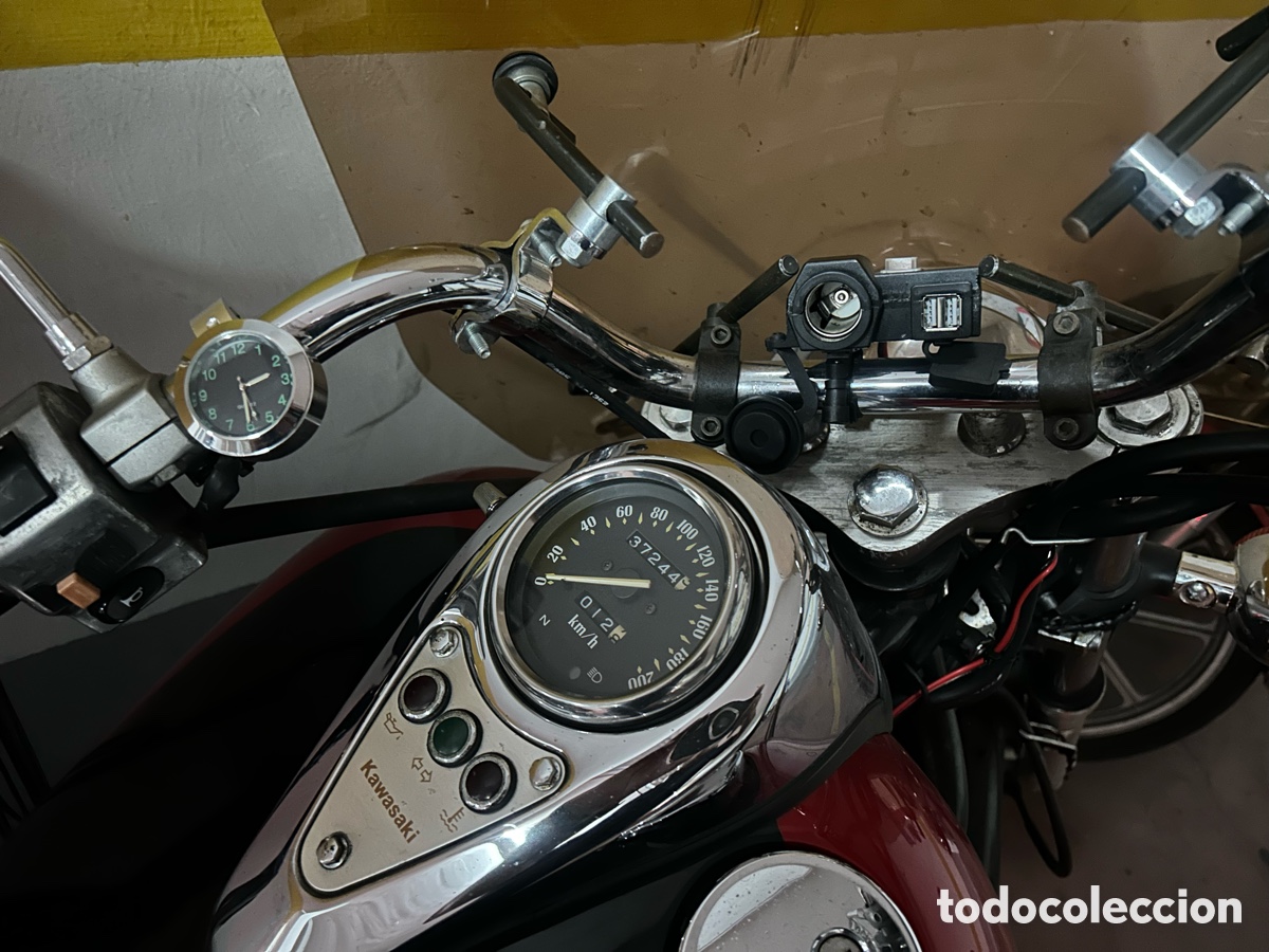 Motos: Kawasaky vulcan clasic 500 - Foto 6