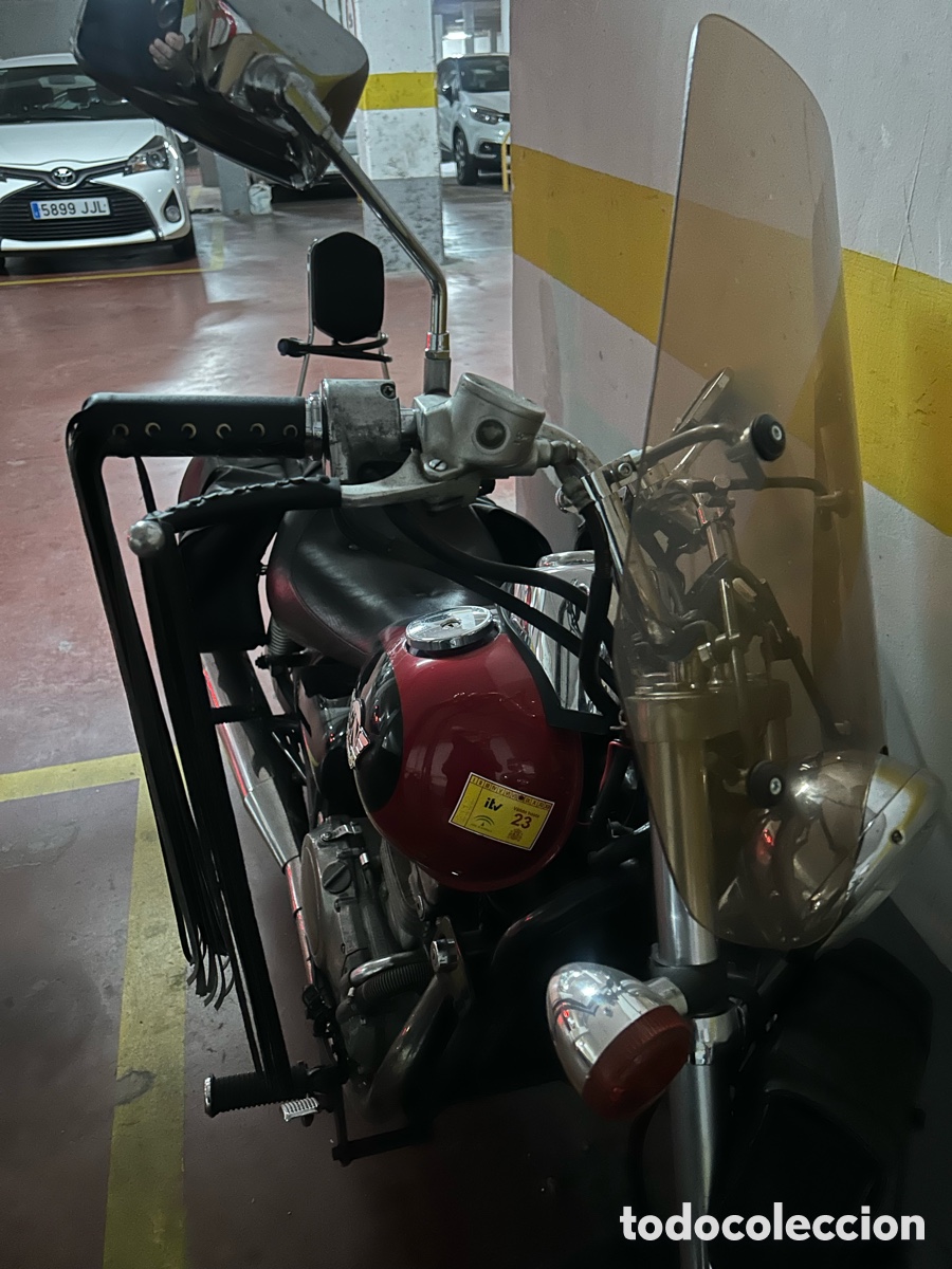 Motos: Kawasaky vulcan clasic 500 - Foto 7