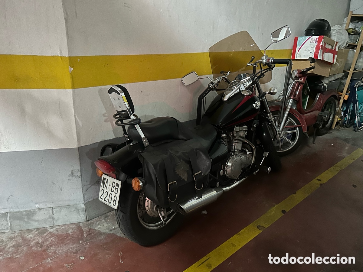 Motos: Kawasaky vulcan clasic 500 - Foto 10