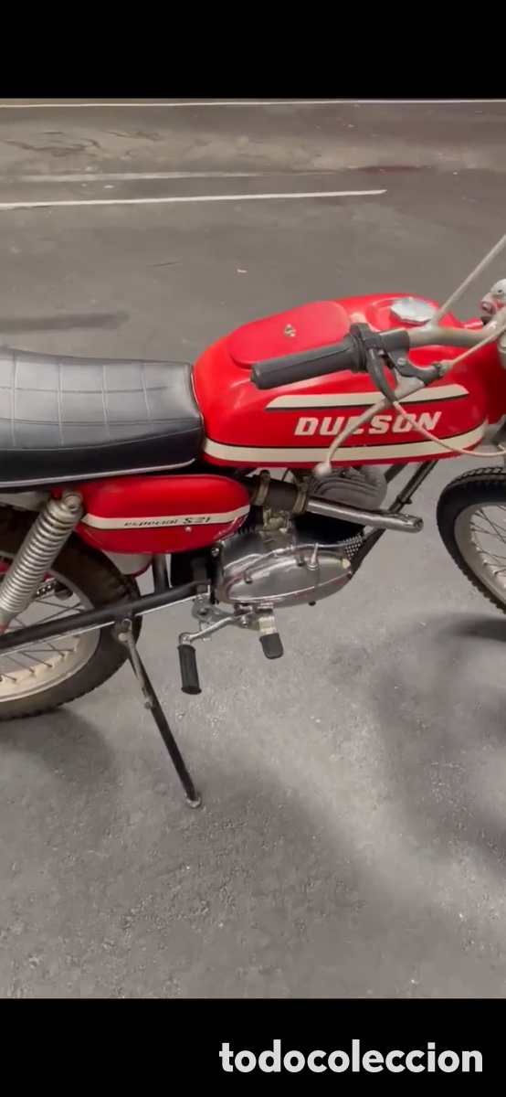 Motos: Moto Ducson 50cc, sin circular - Foto 1