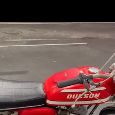 Ducson moto ducson 50cc, sin circular - Compra venta en todocoleccion