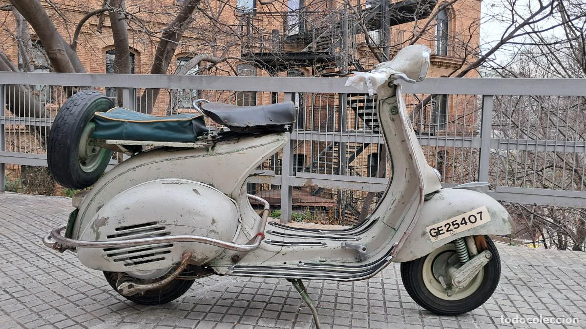 Motos: Vespa 125 funcionando con papeles - Foto 1